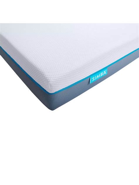 SIMBA Hybrid® Memory Foam Pocket Spring Mattress, Medium Tension, King Size at John Lewis & Partners