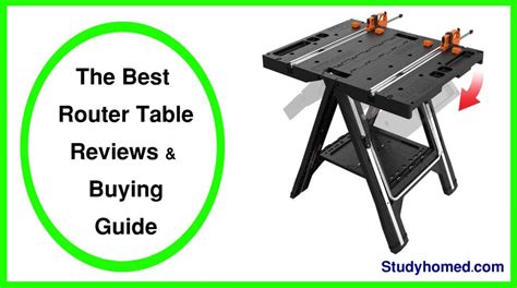 The best router table Reviews & Buying Guide in 2023