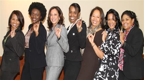 Sen. Kamala Harris' college sorority sisters continue to cheer her on | WSTM