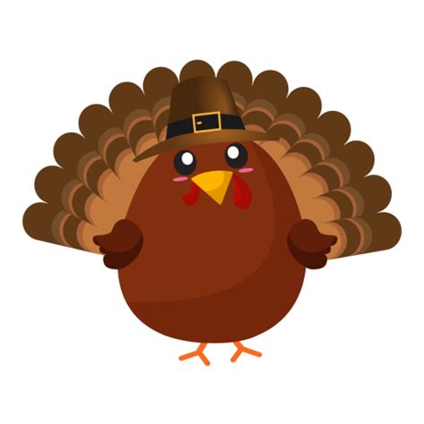 Happy Thanksgiving Fun Emojis Fall & Autumn Turkey Stickers:Amazon.in:Appstore for Android