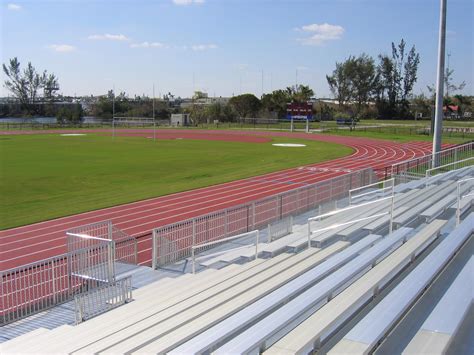 Hallandale Beach High School Football Facility - RDC Design Build