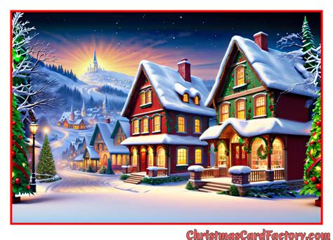 Christmas Card Factory – Create Custom AI-Designed Christmas Cards Online