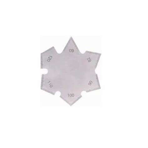 Kristeel Degree Countersink Angle Gauge at Rs 430/piece | Angle Gage in ...