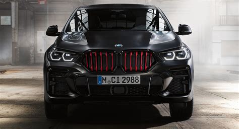 BMW Is Bringing 5 Examples Of The X6 Black Vermillion To Australia At AU$208,900 A Pop | Carscoops