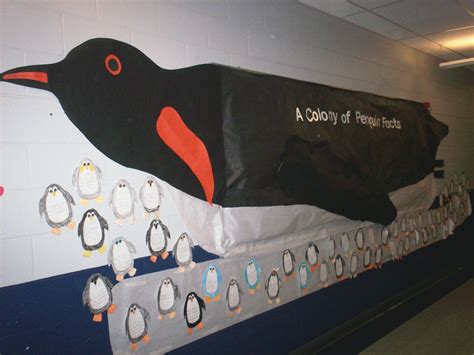 Mrs. Butterfield's First Grade: Penguin bulletin board