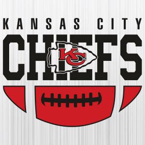 Kansas City Chiefs Logo SVG | Chiefs NFL Logo PNG