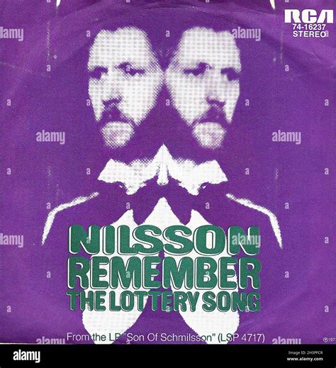 Vintage Vinyl Recording - Nilsson - Remember - D - 1972 Stock Photo - Alamy