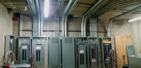 Electrical room about done : r/electricians