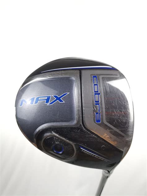 Cobra Max Golf Driver Cobra Mnax Shaft Regular Flex - 99Golf