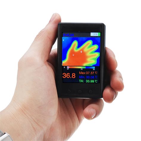 Digital Thermal Image Handheld Thermograph Camera Infrared Temperature Sensor | eBay