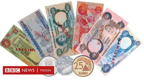 Old naira notes pictures: How CBN don redesign and change Nigerian ...