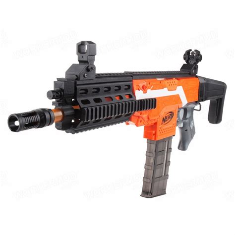 WORKER XCR-L Mini Mod Kit for Stryfe Blaster | Worker4Nerf