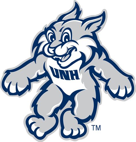 New Hampshire Wildcats Mascot Logo - NCAA Division I (n-r) (NCAA n-r) - Chris Creamer's Sports ...