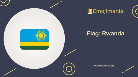 🇷🇼 Meaning | Flag: Rwanda Emoji | Copy and Paste