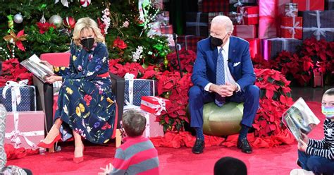 Bidens spending Christmas with family at the White House - CBS News