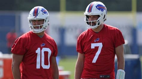 Josh Allen's Backup Earning Buzz In Bills Training Camp