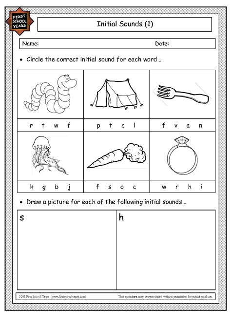 Letter F Worksheets For Grade 1 – AlphabetWorksheetsFree.com