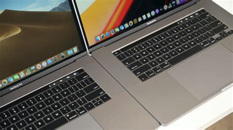 Compared: Apple's 16-inch MacBook Pro vs the 2019 15-inch MacBook Pro