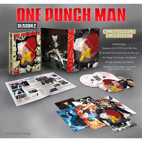 One Punch Man - Season 2 Limited Edition - JB Hi-Fi NZ