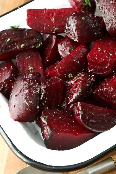 These oven roasted beets are my favorite. They are uber flavroful, simple, and so colorful and ...