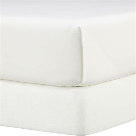 Matelasse Full Box Spring Cover | Crate and Barrel