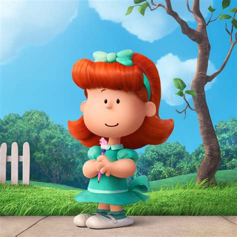 Exclusive first look: Thanks to the ‘Peanuts Movie,’ here’s your new Little Red-Haired Girl ...