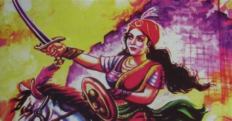 Dalit Vision: Veerangini Jhalkari Bai Kori, Story of courageous Dalit ...