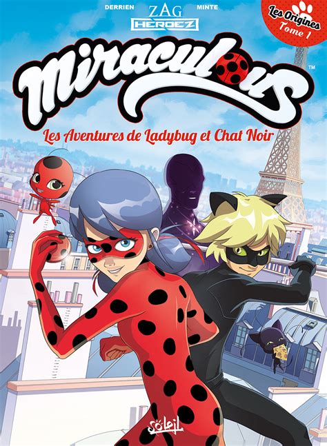 Miraculous Ladybug: Preview of the comics Les Origines 1/2 - YouLoveIt.com