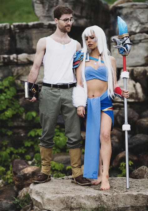 [self] Milo and Kida Atlantis cosplay at Yeticon : r/cosplay