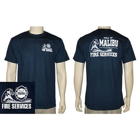 Malibu Fire Rescue Duty T-Shirt