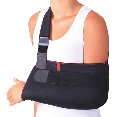 ORTONYX Arm Support Sling Shoulder Immobilizer Brace - Walmart.com - Walmart.com