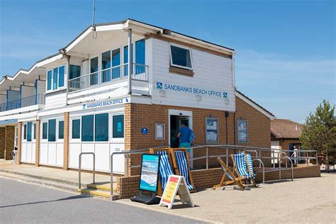 Sandbanks Beach - Beach & Car Park Visitor info | Dorset Guide