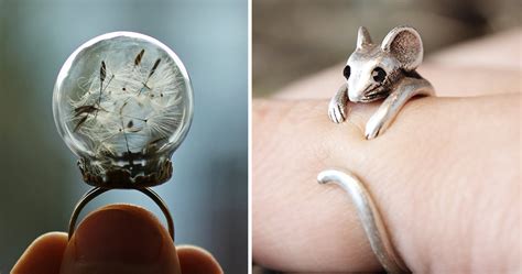 33 Of The Most Original Rings You've Ever Seen | DeMilked