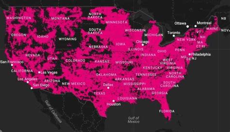 T-Mobile Introduces LTE Coverage Comparison Map