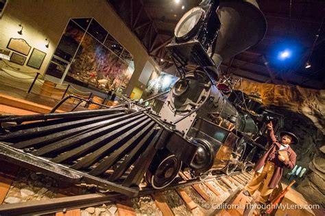 California State Railroad Museum: One of the Best Train Museums in the ...