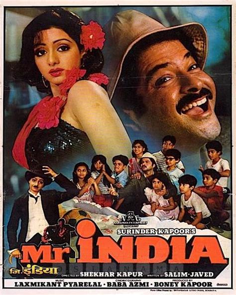 Mr. India (1987) - FilmAffinity