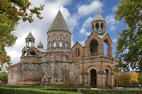 Holy Etchmiadzin of Armenia is considered the oldest cathedral in the world. : r/ArchitecturePorn