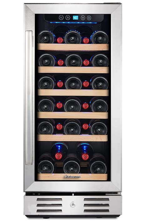 Divine 15 Inch Under Cabinet Wine Cooler Portable Island With Seating ...