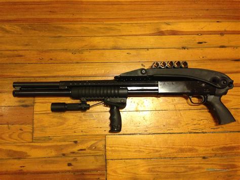 Mossberg 500 w/ Folding Stock, Picatinny forend... for sale