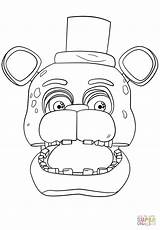 Golden Freddy Coloring Pages At GetColoringscom  Free Printable sketch template