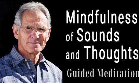 Mindfulness of Sounds and Thoughts: Guided Meditation Practices (MBSR ...