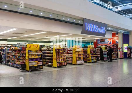 W.H.Smith shop at Terminal 5, Heathrow Airport. London Borough of Stock Photo: 78363545 - Alamy