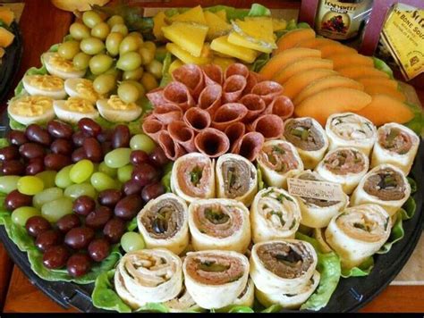 Finger Lunch Platters Ideas