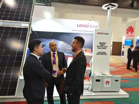 LONGi Solar Glitters in Mexico, Building Green Smart Energy for