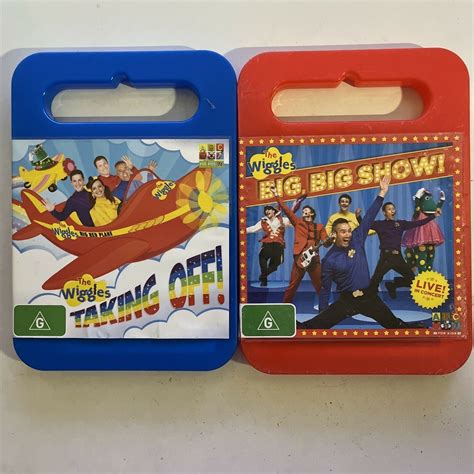 The Wiggles - The Wiggles Taking Off! + Big Big Show (DVD, 2012) Regio# ...