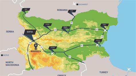 Maps & Directions | Hotel Rila, Borovets