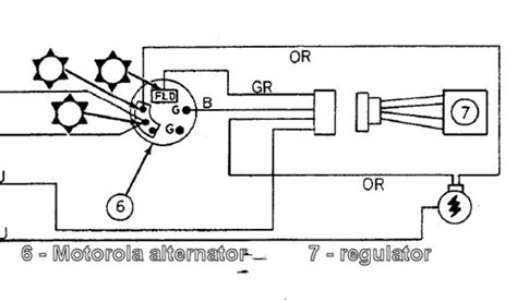 Motorola Alternator Wiring Diagram John Deere - 4K Wallpapers Review