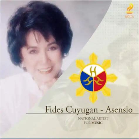 Fides Cuyugan-Asensio: National Artist For Music - The Philippines Today