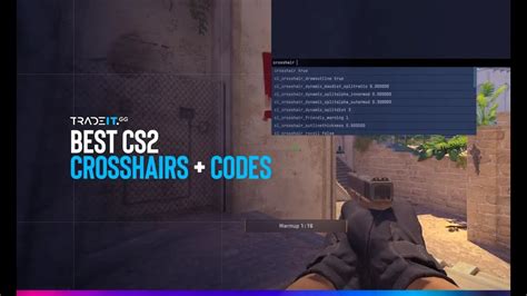 Best CS2 Crosshair Settings + Codes - YouTube