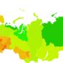 Russia • Country facts • PopulationData.net